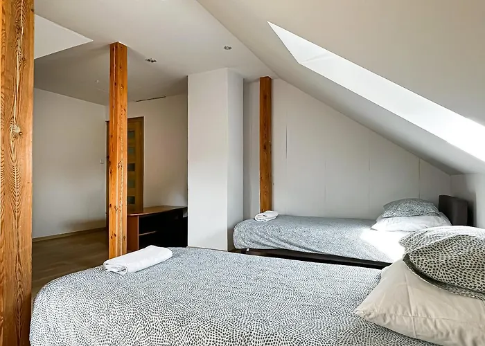 Na Jaselkowej Rum i privatbostad Szczecin