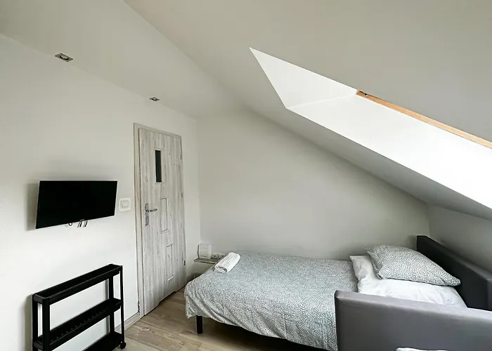 Na Jaselkowej Rum i privatbostad Szczecin