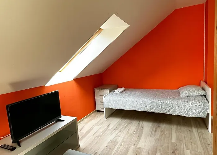 Na Jaselkowej Rum i privatbostad Szczecin