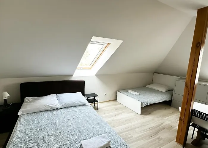 Na Jaselkowej Rum i privatbostad Szczecin